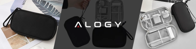 Чохол для ноутбука, MacBook Air Pro 13.3" Alogy Hard Foam Bag Protective Case для ноутбуків 13-14" чорний