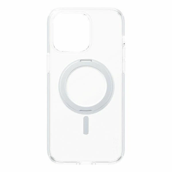 Etui do iPhone 15 Pro Max CARE by PanzerGlass Kickstand MagSafe Silver