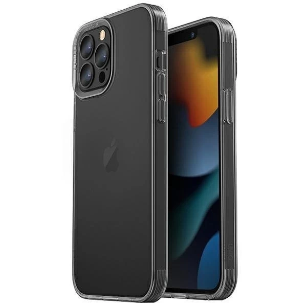 UNIQ pouzdro Air Fender iPhone 13 Pro Max 6,7" šedé / kouřově šedé