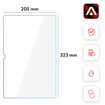 Alogy screen protector for Samsung Galaxy Tab S8 Ultra X900 / X906