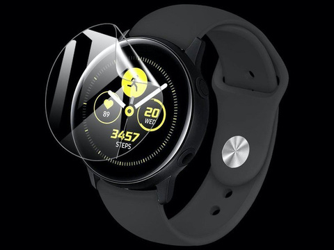 Folia hydrożelowa x3 Alogy Hydrogel do Galaxy Watch Active 2 44 mm