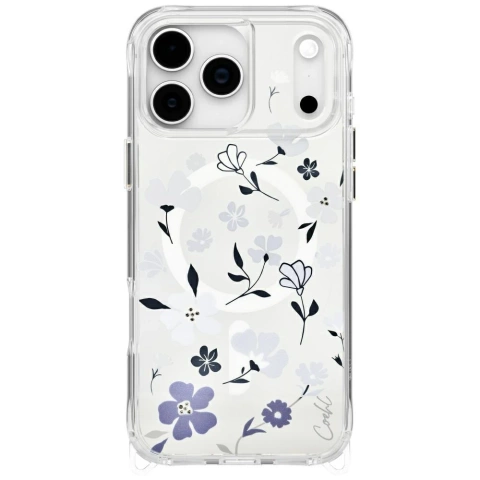 Etui UNIQ Coehl Amara do iPhone 17 Pro Max Magnetic Charging Lilac