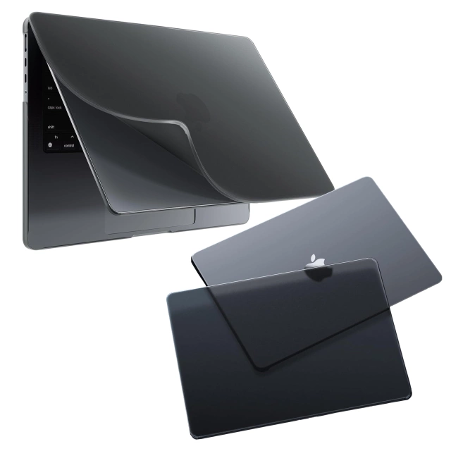 HUB splitter Alogy Adaptér pro počítačový notebook s USB-C na 3x USB-A 2.0 1x USB-A 3.0 šedý