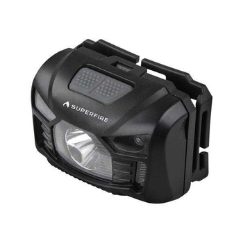 Čelovka Superfire HL06, 500 lm, USB