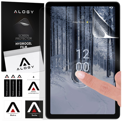 Alogy hydrogelová ochranná fólie na tablet pro Nokia T21 10,4” 2022