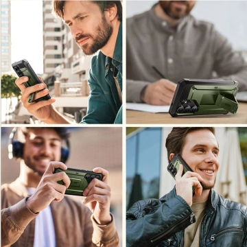 Чохол для Samsung Galaxy S25 Ultra Supcase Unicorn Beetle Pro 2-Set, Guldan