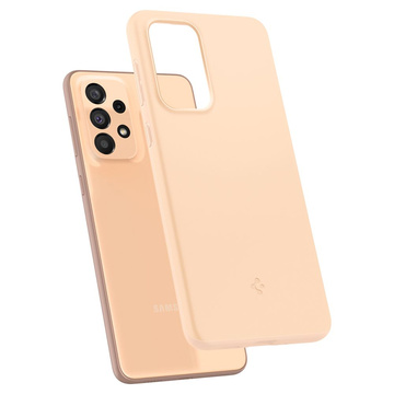 Etui Spigen Thin Fit pre Samsung Galaxy A33 5G Cotton Peach