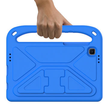 Alogy Stand Case for Kids for Samsung Galaxy Tab A7 Lite 8.7 T220/ T225 Blue
