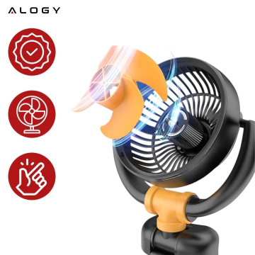 Schwarz Kleiner Ventilator Mini-Autoventilator für Cockpit-Armaturenbrett Zigarettenanzünder für Auto 12V Leise Alogy Auto