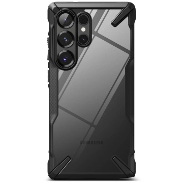 Etui do Samsung Galaxy S25 Ultra Ringke Fusion X Black