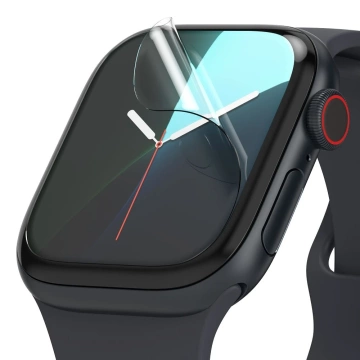 3x Захисні фольги для Apple Watch 10 46 мм Кільця Dual Easy 3-pack Clear