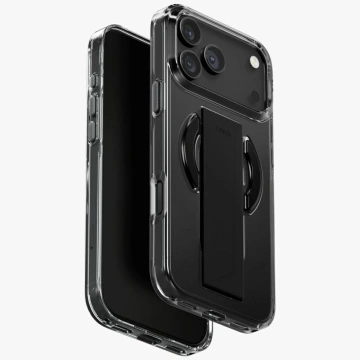 Etui uniq heldro air do iphone 17 pro max magclick charging czarny