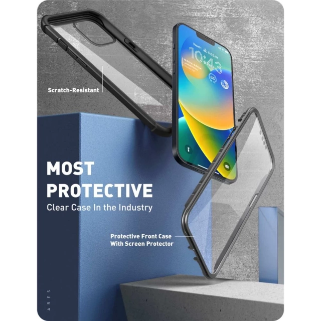 Etui Supcase IBLSN Ares tun Apple iPhone 14 Plus Schwarz