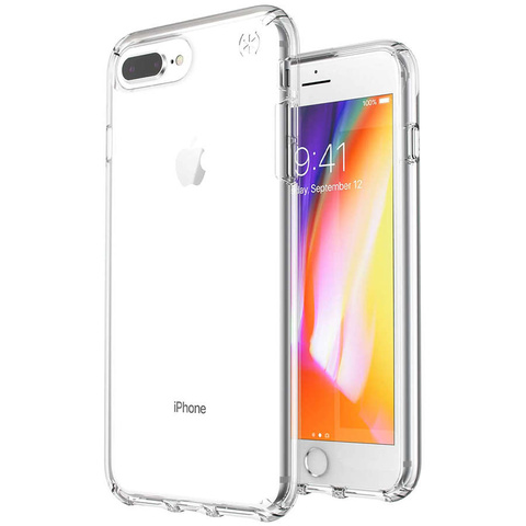 Transparentné puzdro Speck Presidio Stay Clear pre Apple iPhone 6 / 6s / 7/8 PLUS
