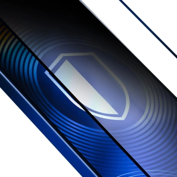 Mattiertes gehärtetes Glas für Apple iPhone 13 / iPhone 13 Pro / iPhone 14 – 3mk Hardglass Matt Max Privacy