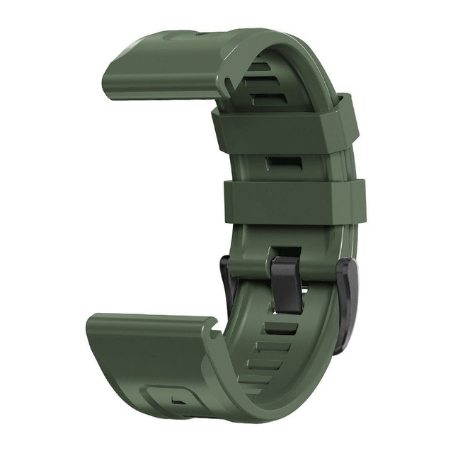 Passendes sportliches Iconband für Garmin Fenix 3 / 5X / 3HR / 5X Plus / 6X / 6X Pro / 7X Army Green