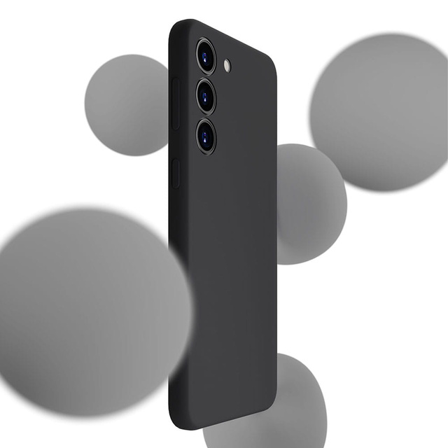 Etui Samsung Galaxy S23 5G - 3mk silikonové pouzdro