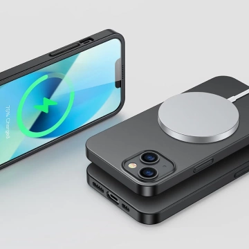 Joyroom 360 Full Case Cover für iPhone 13 Back & Front Cover Tempered Glass Schwarz (JR-BP927 Black)