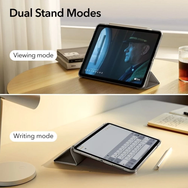 Esr ascend trifold ipad 10.9 2022 sivý