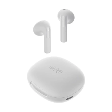 Бездротові навушники TWS QCY Ailybuds E20 HT13 (білі) ANC ENC BT 5.4