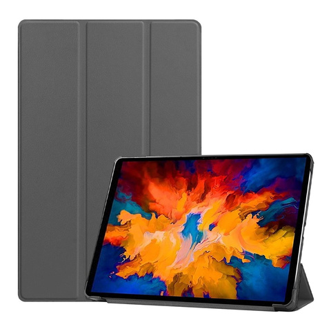 Alogy Book Cover pro Lenovo Tab P11 TB-J606F šedý