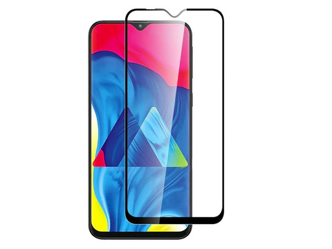 Чохол Glass Alogy Full Glue для Samsung Galaxy M20 Black