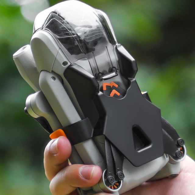 Protective Grip Guard Guard Propellerschutz Alogy Wings Drohnen-Armbänder für DJI Mini 3 Pro Schwarz & Orange