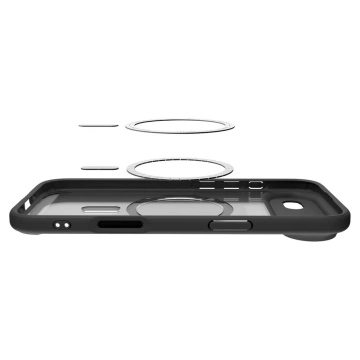 Etui Ochronne do iPhone 17 Air Spigen Ultra Hybrid Mag MagSafe Frost Black