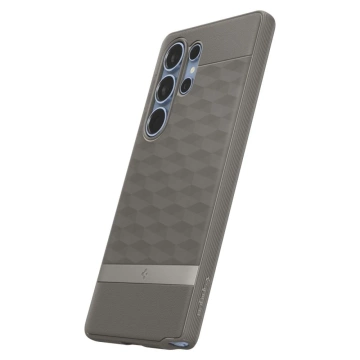 Samsung Galaxy S25 Ultra Aschgrau Spigen Parallax Mag MagSafe Hülle