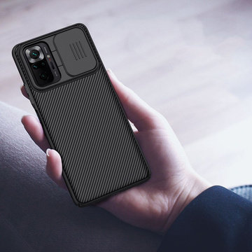 Nillkin CamShield case for Xiaomi Redmi Note 10 Pro Black
