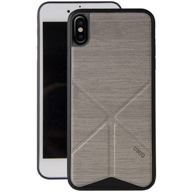 UNIQ case Transforma Ligne iPhone X/C grey/ash grey