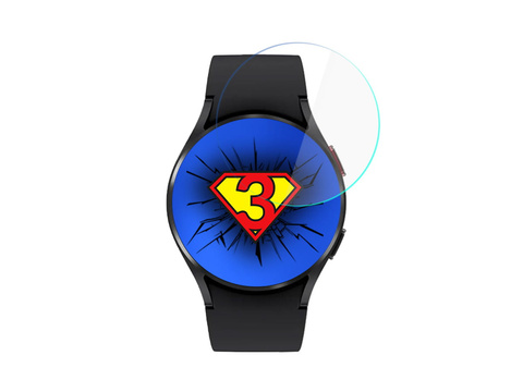 Screen protector x3 3mk Watch Protection for Samsung Galaxy Watch 4 44mm