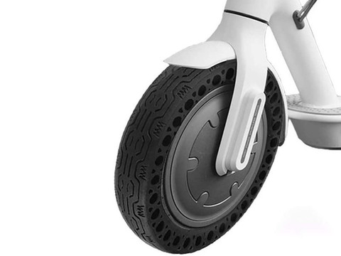 Bezdušová pneumatika Alogy x1 8,5 '' pre kolobežku Xiaomi Mijia M365 Black 02
