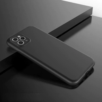 Захисний чохол для телефону Soft Case для Samsung Galaxy S23 тонкий силіконовий чохол чорний
