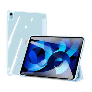 Чохол Dux Ducis Copa для iPad Air (5 покоління) / (4 покоління) smart cover з підставкою синій