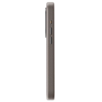 UNIQ Lyden Hülle für iPhone 15 Pro 6,1" Magclick Charging grau/feuersteingrau