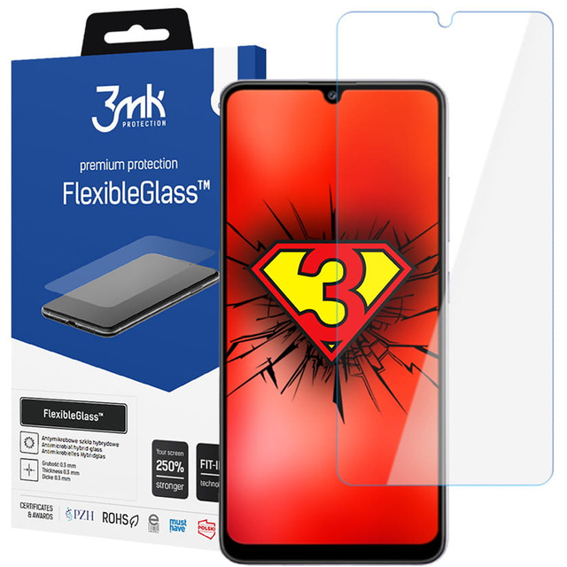 3mk Flexible Glass 7H schützendes Hybridglas für Samsung Galaxy A33 5G