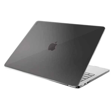 Etui na laptopa UNIQ Husk Pro Claro do MacBook Air 13" (2020) szary/smoke matte grey