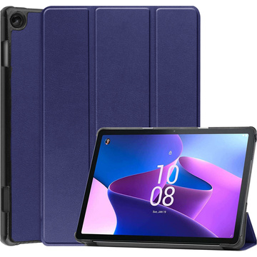 Pouzdro na tablet pro Lenovo Tab M10 3gen 3 GEN 10.1 2022 TB328FU Pouzdro TB328XU Pouzdro Alogy Book Cover Navy blue