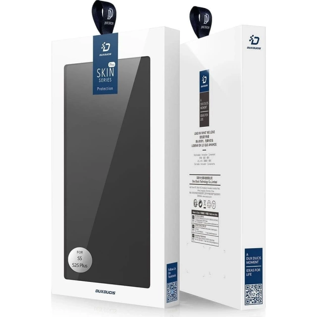 Etui Kabura do Samsung Galaxy S25 Plus Dux Ducis Skin Pro Czarna