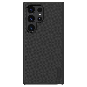 Nillkin Super Frosted Shield Pro Panzerhülle für Samsung Galaxy S24 Ultra – Schwarz