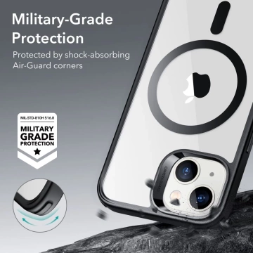 Etui ESR CH HaloLock MagSafe pro Apple iPhone 14 Plus Clear/Black