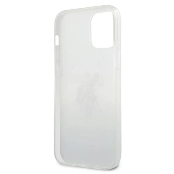 Pouzdro na telefon US Polo Gradient Collection iPhone 12/12 Pro 6,1". modrá/modrá