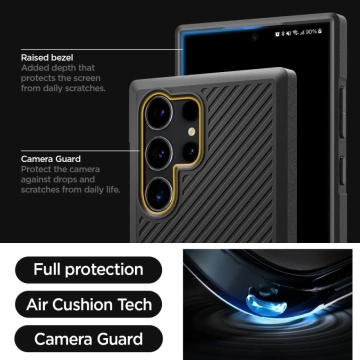 Etui Spigen Core Armor pre Samsung Galaxy S24 Ultra Matte Black