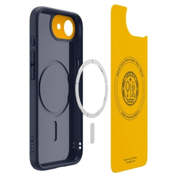 Puzdro Spigen Nano Pop Mag MagSafe pre iPhone 16e Blueberry Navy