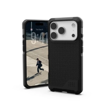 Etui do iPhone 17 Pro UAG Metropolis LT MagSafe Kevlar Czarne