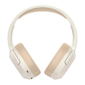 Edifier W820NB Plus Kabellose Kopfhörer, ANC (Beige)