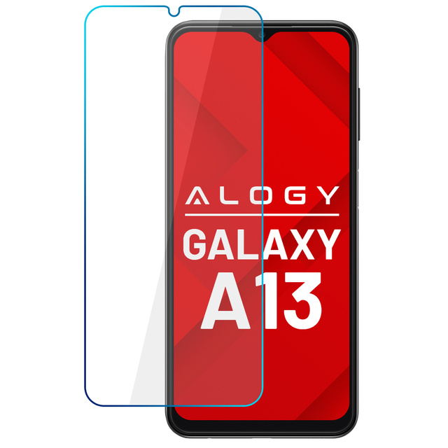Захист екрана загартоване скло 9H Alogy для Samsung Galaxy A13 4G