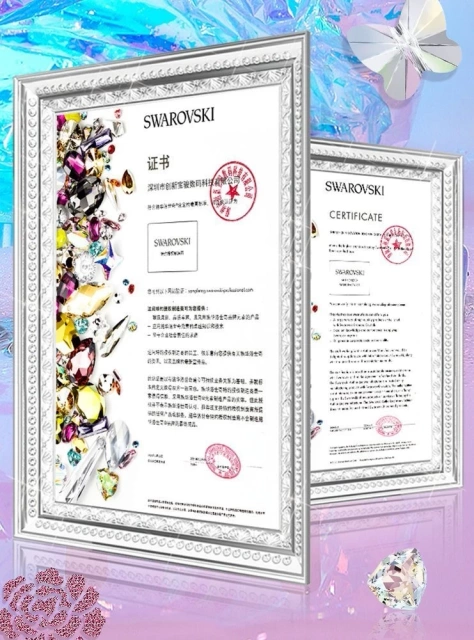 Чохол Kingxbar Lucky Series декорований оригінальними кристалами Swarovski iPhone 12 mini прозорий (Клевер)