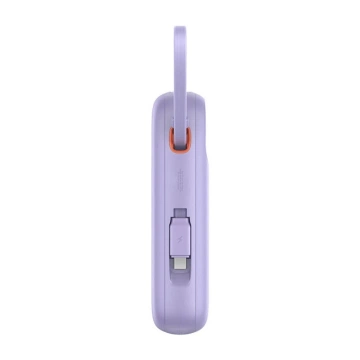 Baseus QPow 2 Powerbank 10000mAh 30W 2xUSB-C Purple